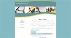 Desktop Screenshot of eaglemedicalcenter.net